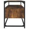 Szafka pod TV, przydymiony dąb, 80x35x45 cm