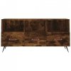 Szafka pod TV, przydymiony dąb, 102x36x50 cm