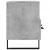 Szafka pod telewizor, szarość betonu, 102x36x50 cm