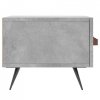 Szafka pod TV, szarość betonu, 150x36x30 cm