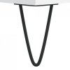 Szafka pod TV, biała, 150x30x44,5 cm, materiał drewnopochodny