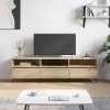 Szafka pod TV, dąb sonoma, 150x30x44,5 cm