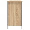 Szafka pod TV, dąb sonoma, 100x35x65 cm materiał drewnopochodny