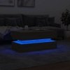 Stolik kawowy z oświetleniem LED, dąb sonoma, 90x50x40 cm
