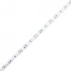 Stolik kawowy z LED Infinity, czarny, 70x50x38 cm