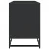 Szafka pod TV, czarna, 100x35x50 cm
