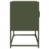 Szafka RTV, oliwkowa, 68x39x60,5 cm, stal walcowana na zimno
