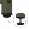 Szafka pod telewizor, oliwkowa, 68x39x60,5 cm, stalowa