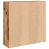 Regał, stare drewno, 98x29x97,5 cm, materiał drewnopochodny