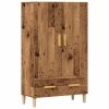 Kredens, stare drewno, 70x31x115 cm, materiał drewnopochodny