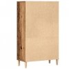 Kredens, stare drewno, 70x31x115 cm, materiał drewnopochodny