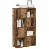Regał, stare drewno, 60x24x101,5 cm, materiał drewnopochodny