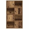Regał, stare drewno, 60x24x101,5 cm, materiał drewnopochodny