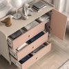 Komoda EVE 05 piasek pustyni / millenial pink
