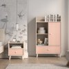 Szafka nocna EVE 10 piasek pustyni / millenial pink