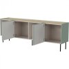 Komoda INGRID 200 oliwkowy