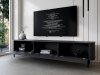 Komoda RTV ZYLIO 215N Czarny
