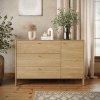 Komoda COZY CZ04 dąb olejowany