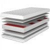 Materac 120x200 LILLIE multipocket