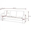 Sofa DART 2 soft 20 / lux 24
