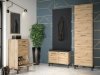 Witryna MEVIA 18 dąb artisan