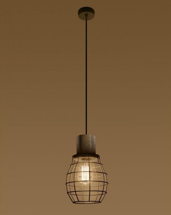 Lampa wisząca PASTELO 2 biała