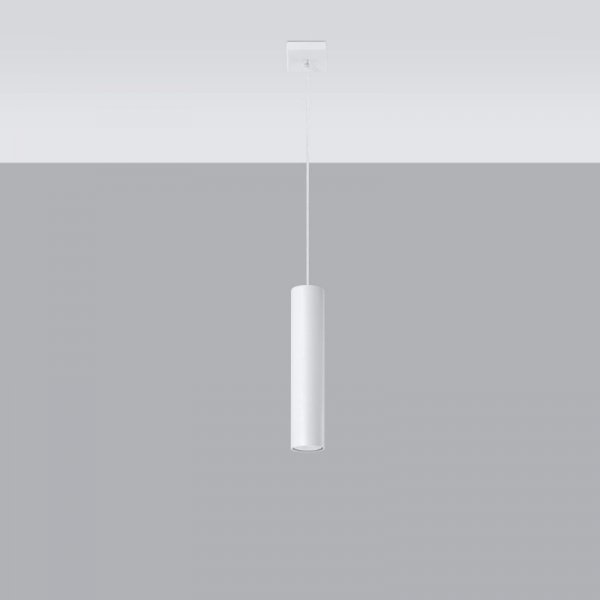 Lampa wisząca LAGOS 1 biały