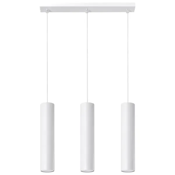 Lampa wisząca LAGOS 3L biały