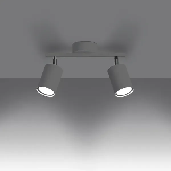 Plafon LEMMI 2 biały