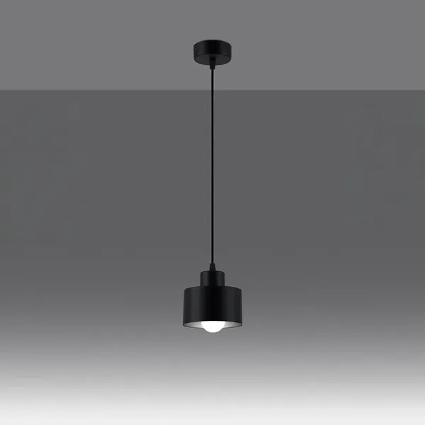 Lampa wisząca SAVAR 1 czarna