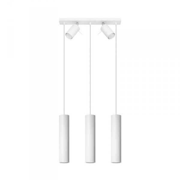 Lampa wisząca RING 3 biały