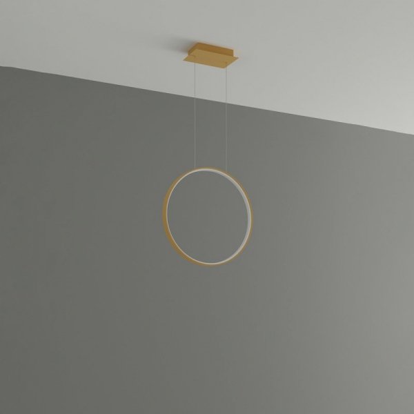 Lampa wisząca RIO 55 złota LED 4000K