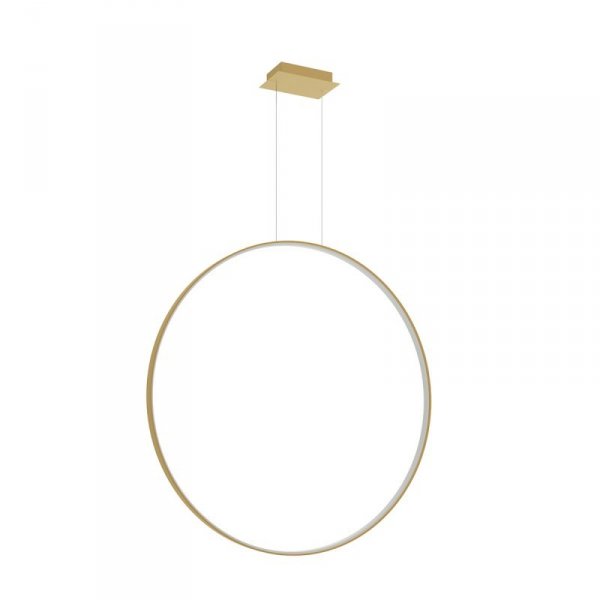 Lampa wisząca RIO 110 złota LED 4000K