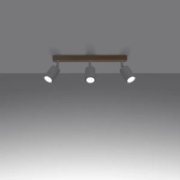 Plafon VERDO 3L biały