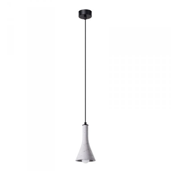 Lampa wisząca REA 1 beton