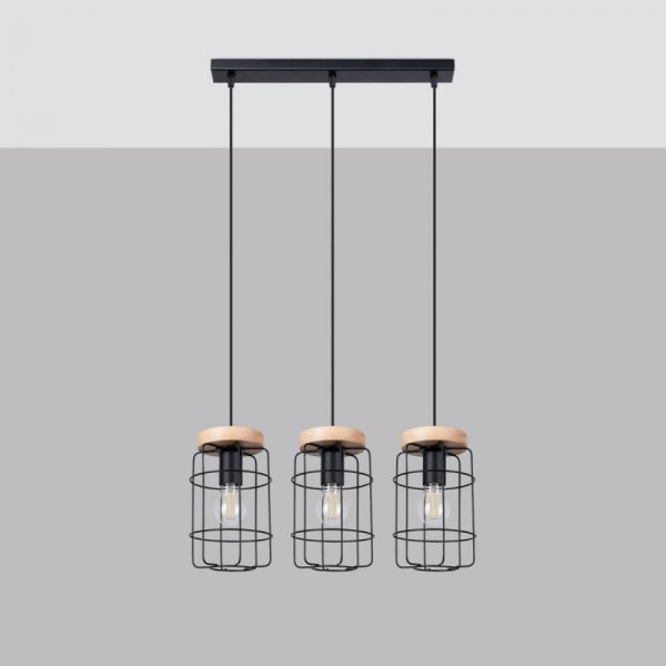 Lampa wisząca GOTTO 3L
