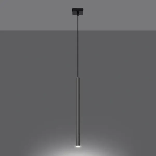 Lampa Wisząca PASTELO 1 chrom