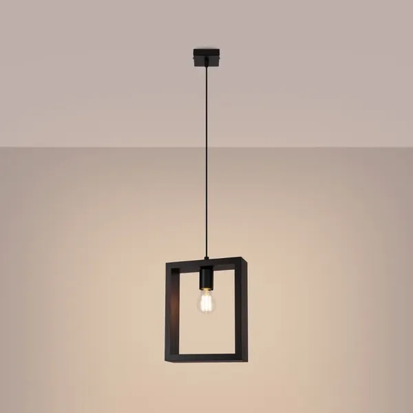 Lampa wisząca ARIES wenge