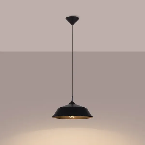 Lampa wisząca FRIKA czarna