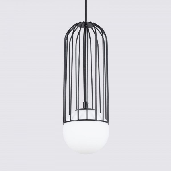 Lampa wisząca BRINA 1 czarna