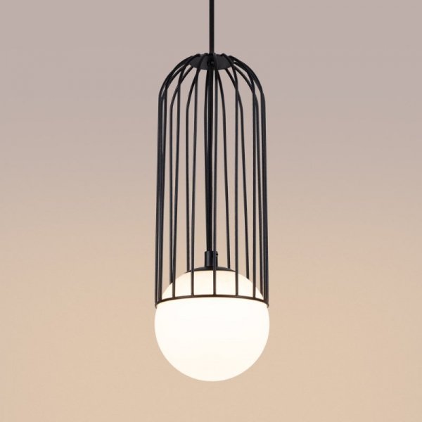 Lampa wisząca BRINA 1 czarna