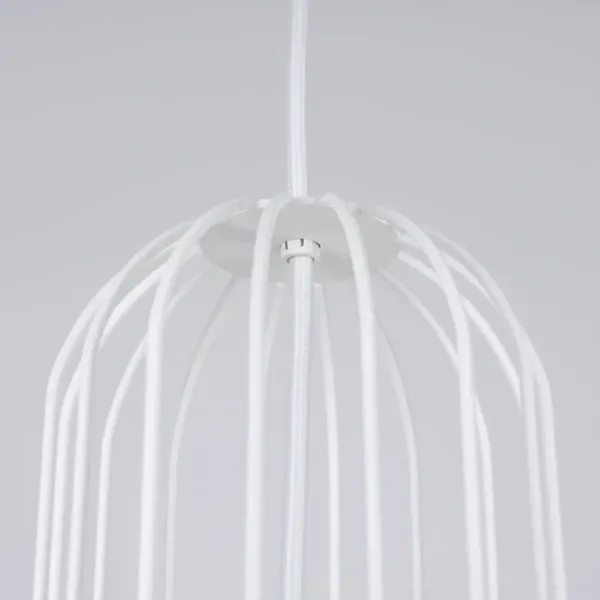 Lampa wisząca BRINA 3P biała