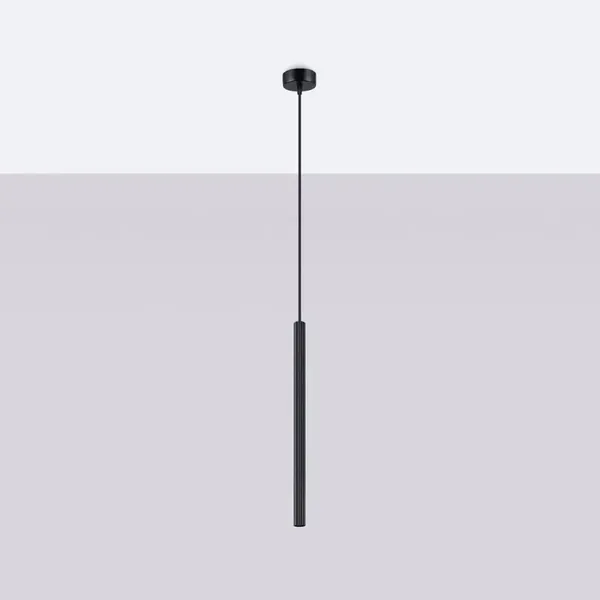 Lampa wisząca ARCHE 1 czarna
