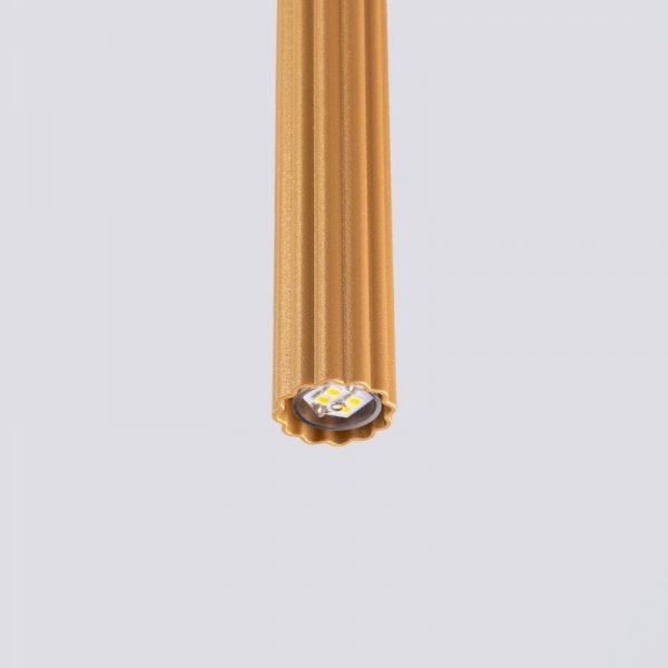 Lampa wisząca ARCHE 1 złota