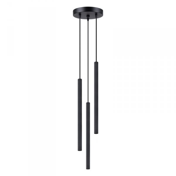 Lampa wisząca ARCHE 3P czarna