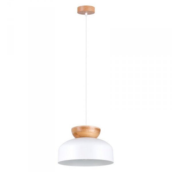 Lampa wisząca MARION biała
