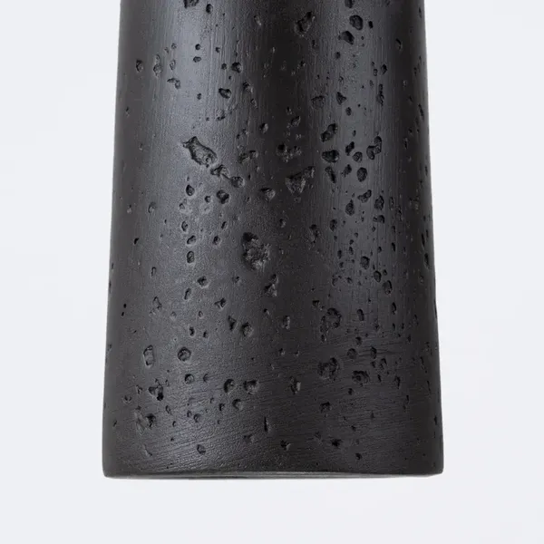 Lampa wisząca ELECTRA czarna beton