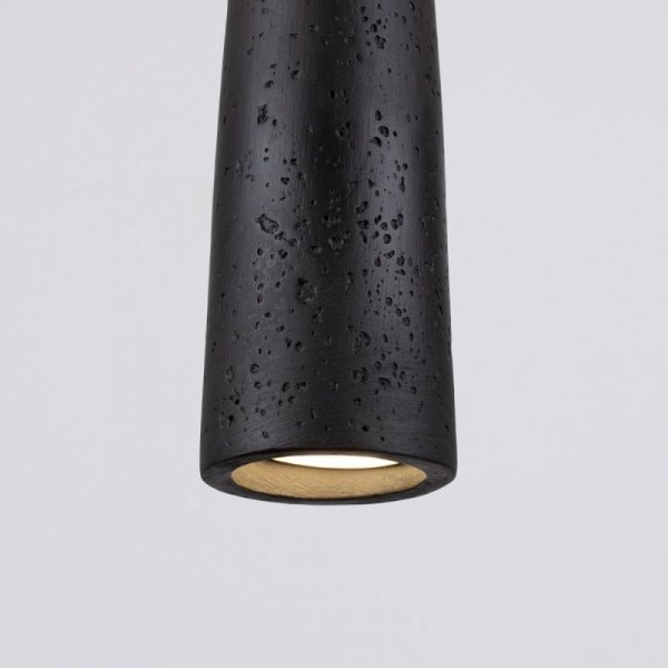 Lampa wisząca ELECTRA czarna beton