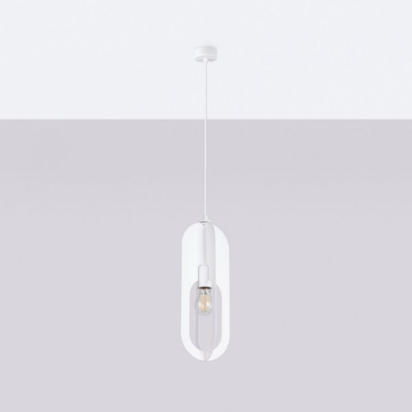 Lampa wisząca NICUS 1 biała