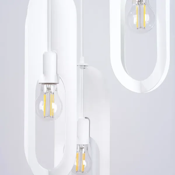 Lampa wisząca NICUS 3P biała